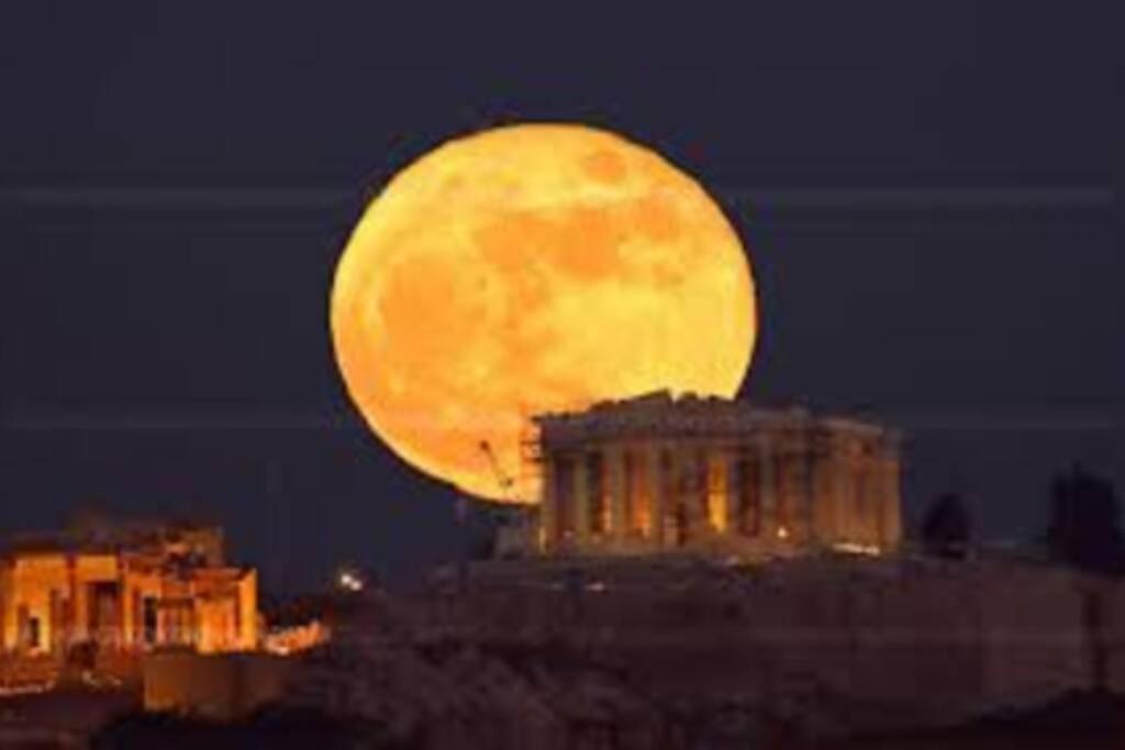 Rooftop Studio, Acropolis View! Ateny Zewnętrze zdjęcie