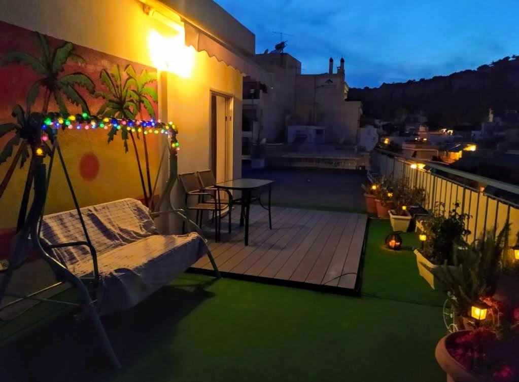 Rooftop Studio, Acropolis View! Ateny Zewnętrze zdjęcie